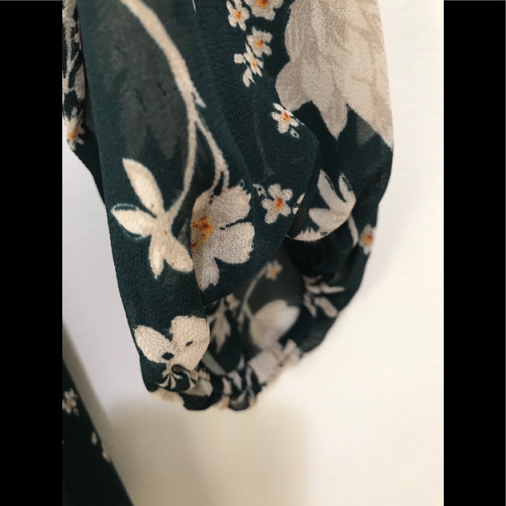 TORRID FLORAL CHIFFON OFF SHOULDER SKATER DRESS cc. - Picture 12 of 16